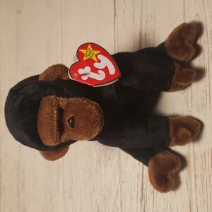 Congo the Gorilla Ty Beanie Baby Collectible Vintage 1996 NWT